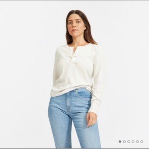 Everlane Re-Cotton Henley